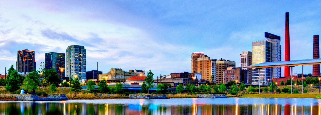 Birmingham, Alabama skyline